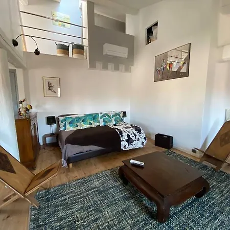 Appartement Loft Max & Djeco Climatise + Parking *